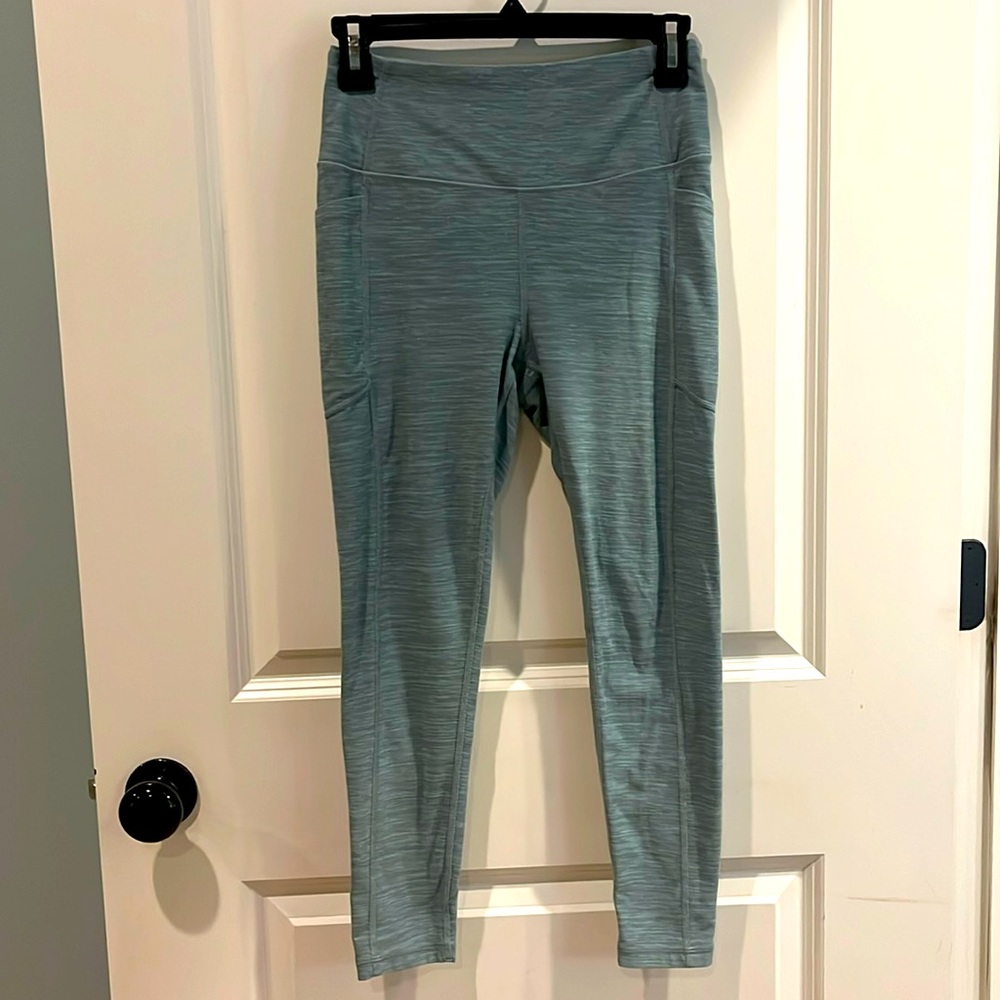Victoria’s Secret Essential Pocket Legging, Size 6 Stretch, French Sage Heather
